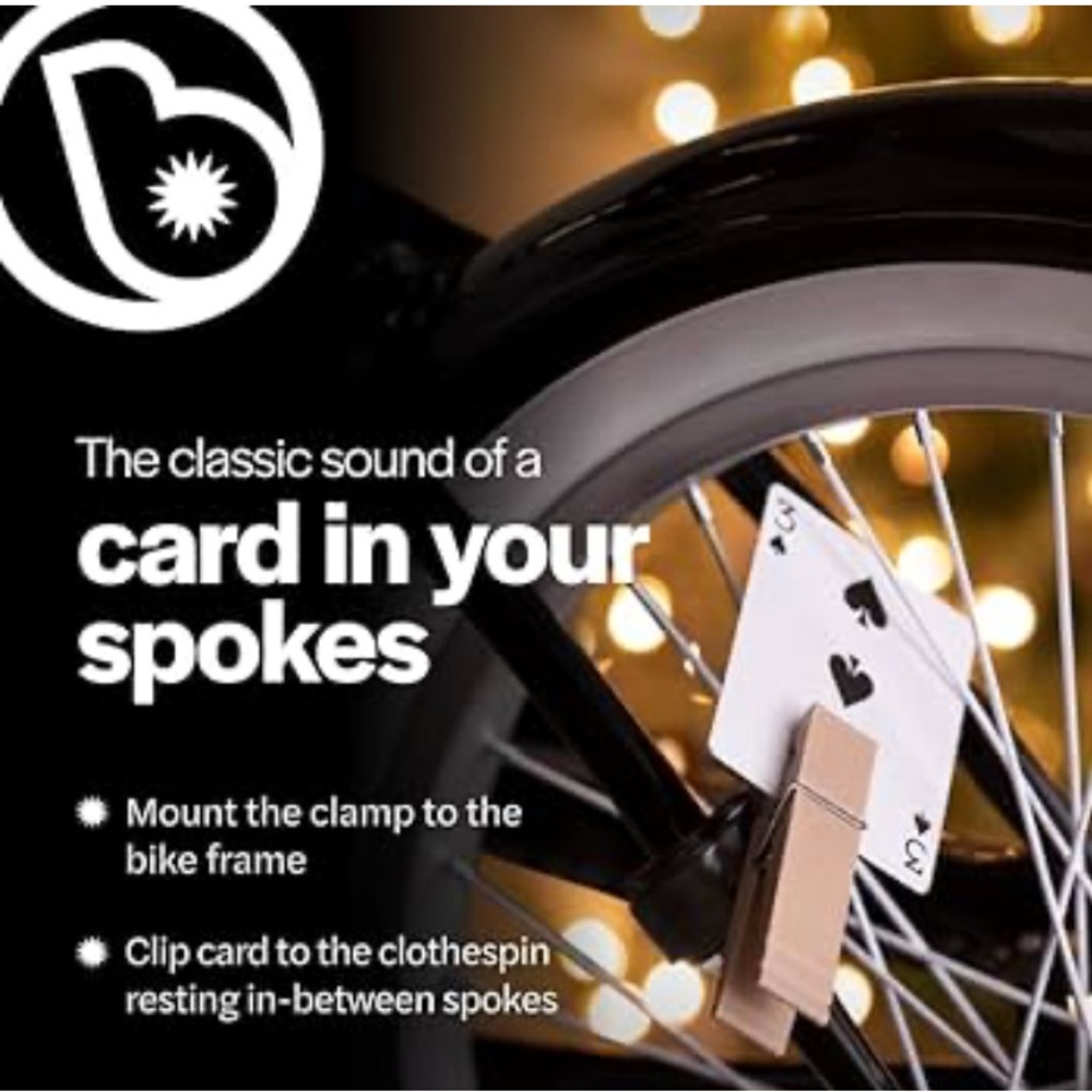 Brightz Wheel Cardz with durable clamp - Picture 2 of 8
